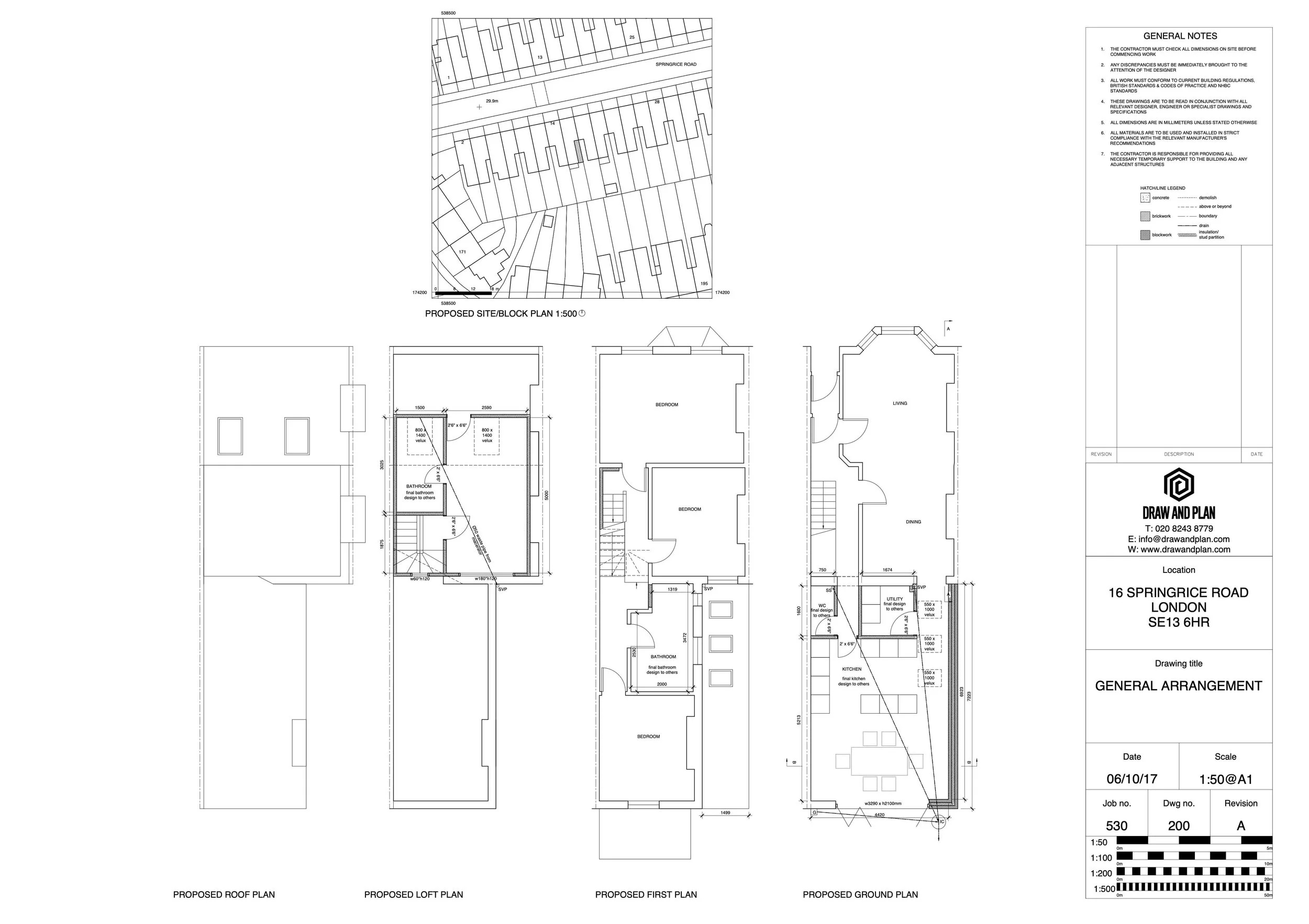 Lewisham — House extension plans