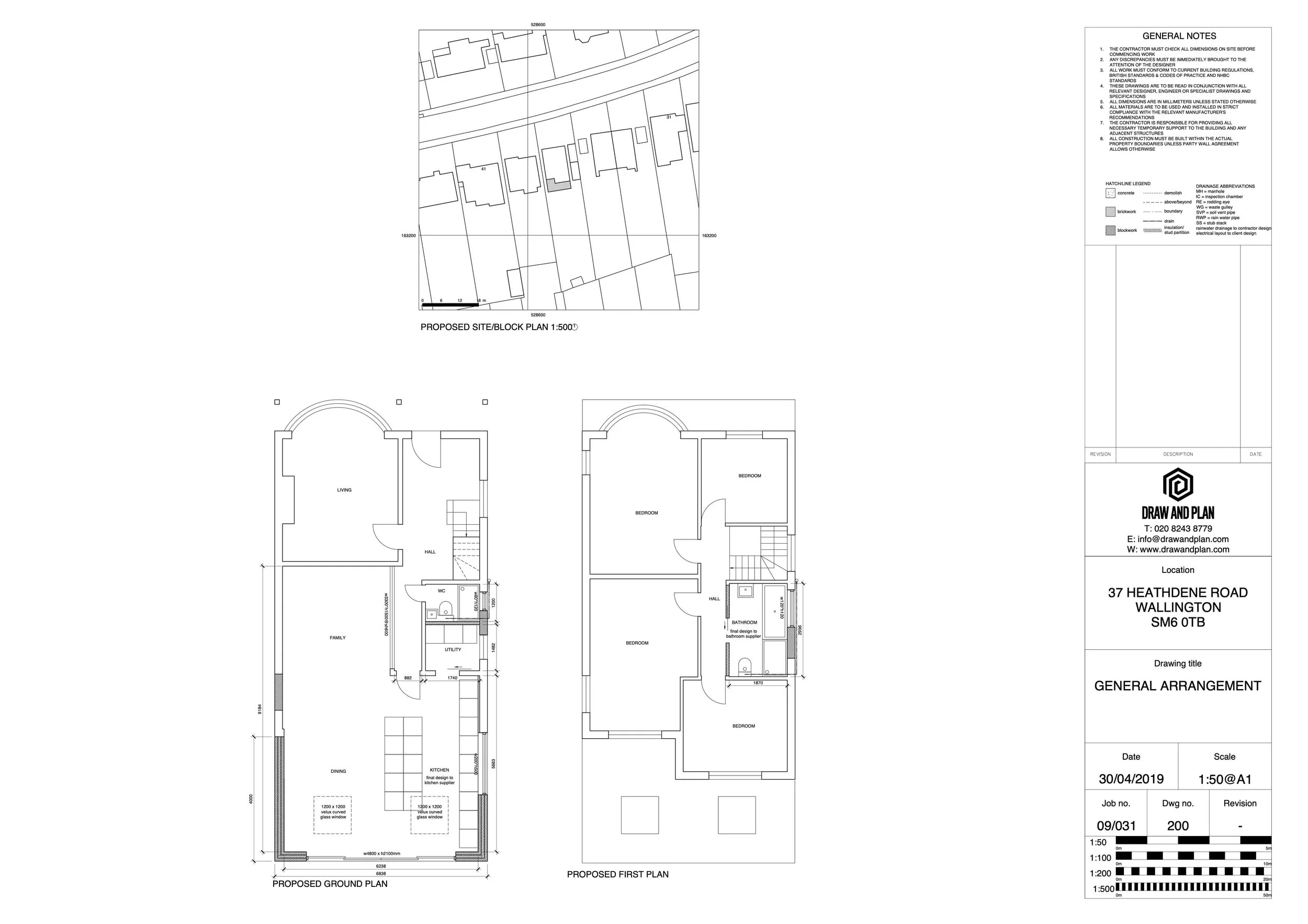 Sutton — House extension plans